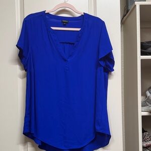 Torrid Royal Blue Women's Blouse